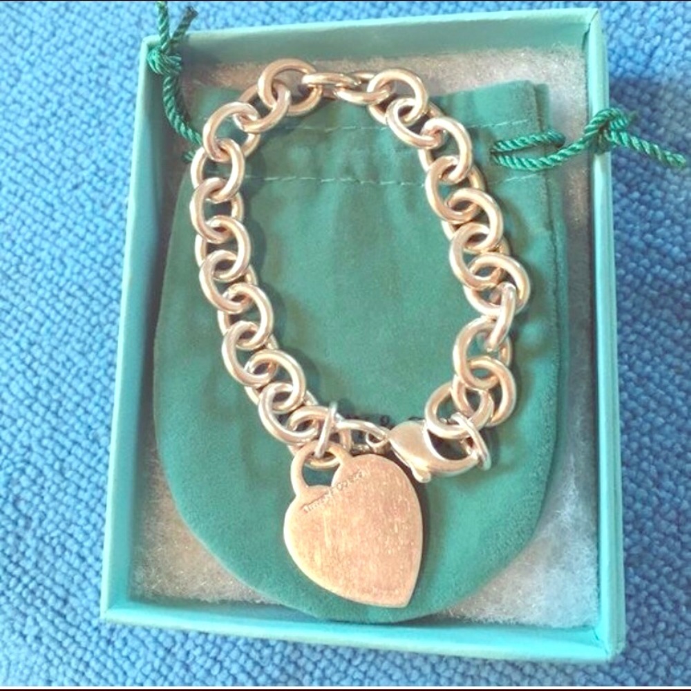 Authentic Sterling Silver Tiffany & Co Bracelet